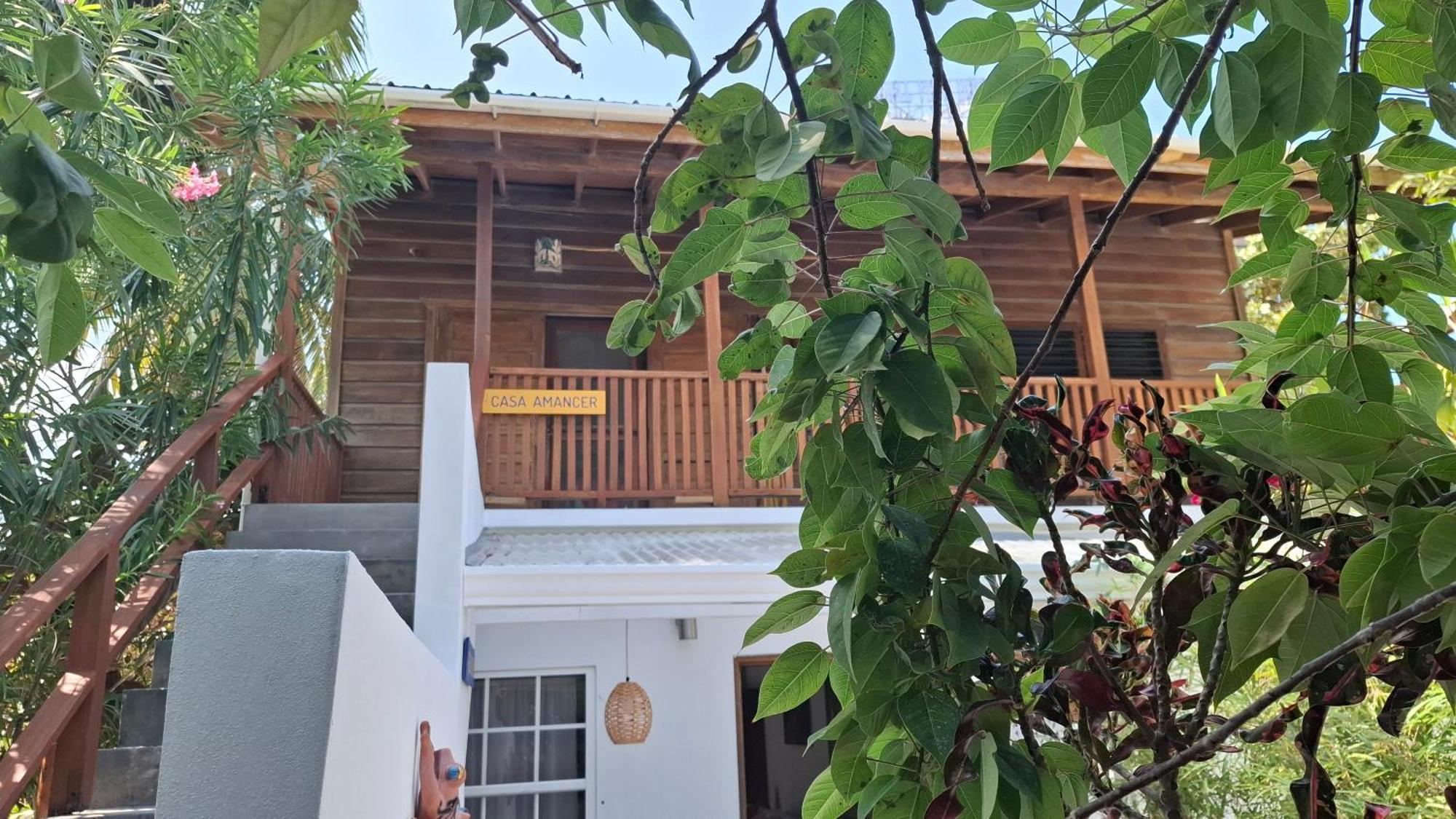 קיי קולקר Amanda'S Place Casa Amancer - Sea View, Pool And Tropical Garden מראה חיצוני תמונה