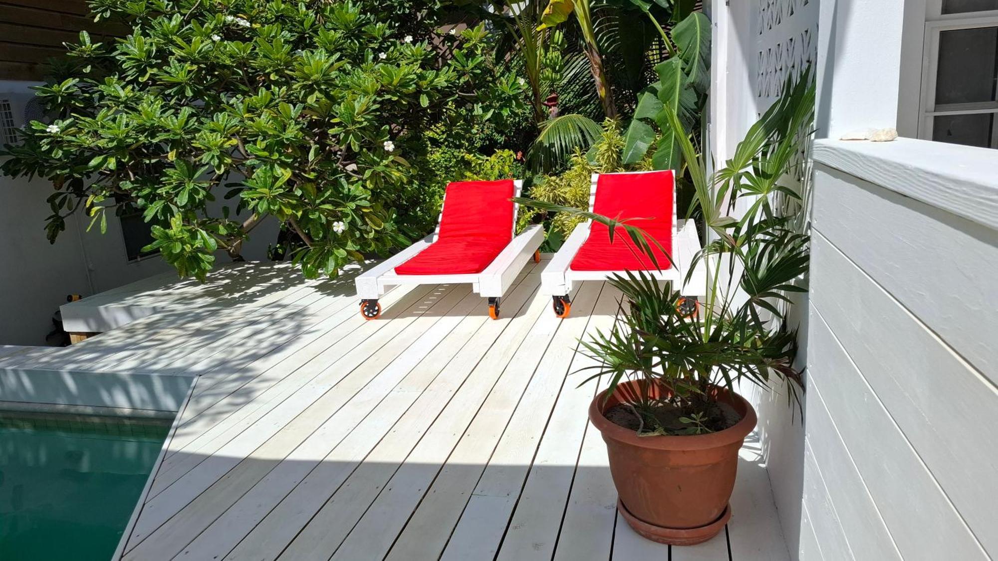 קיי קולקר Amanda'S Place Casa Amancer - Sea View, Pool And Tropical Garden מראה חיצוני תמונה