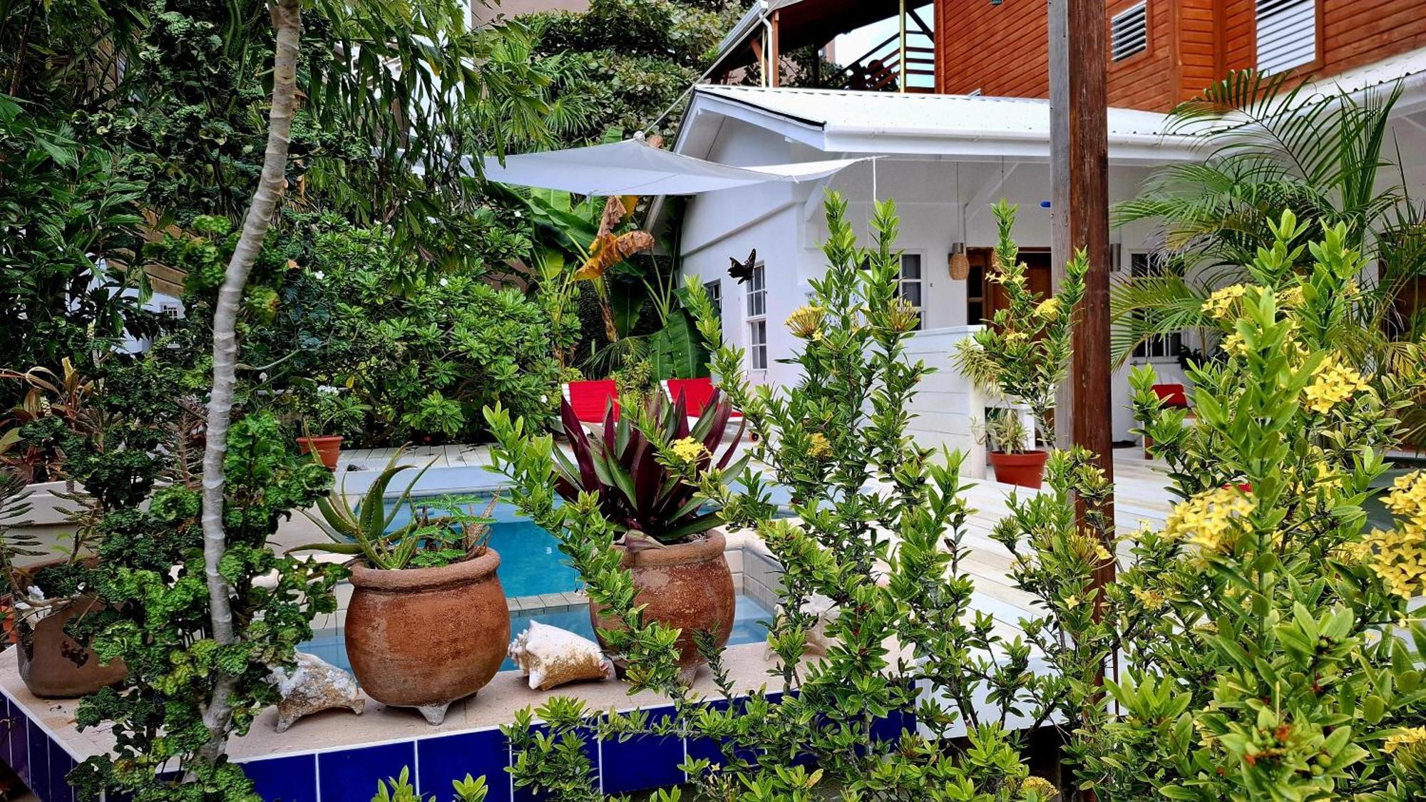 קיי קולקר Amanda'S Place Casa Amancer - Sea View, Pool And Tropical Garden מראה חיצוני תמונה