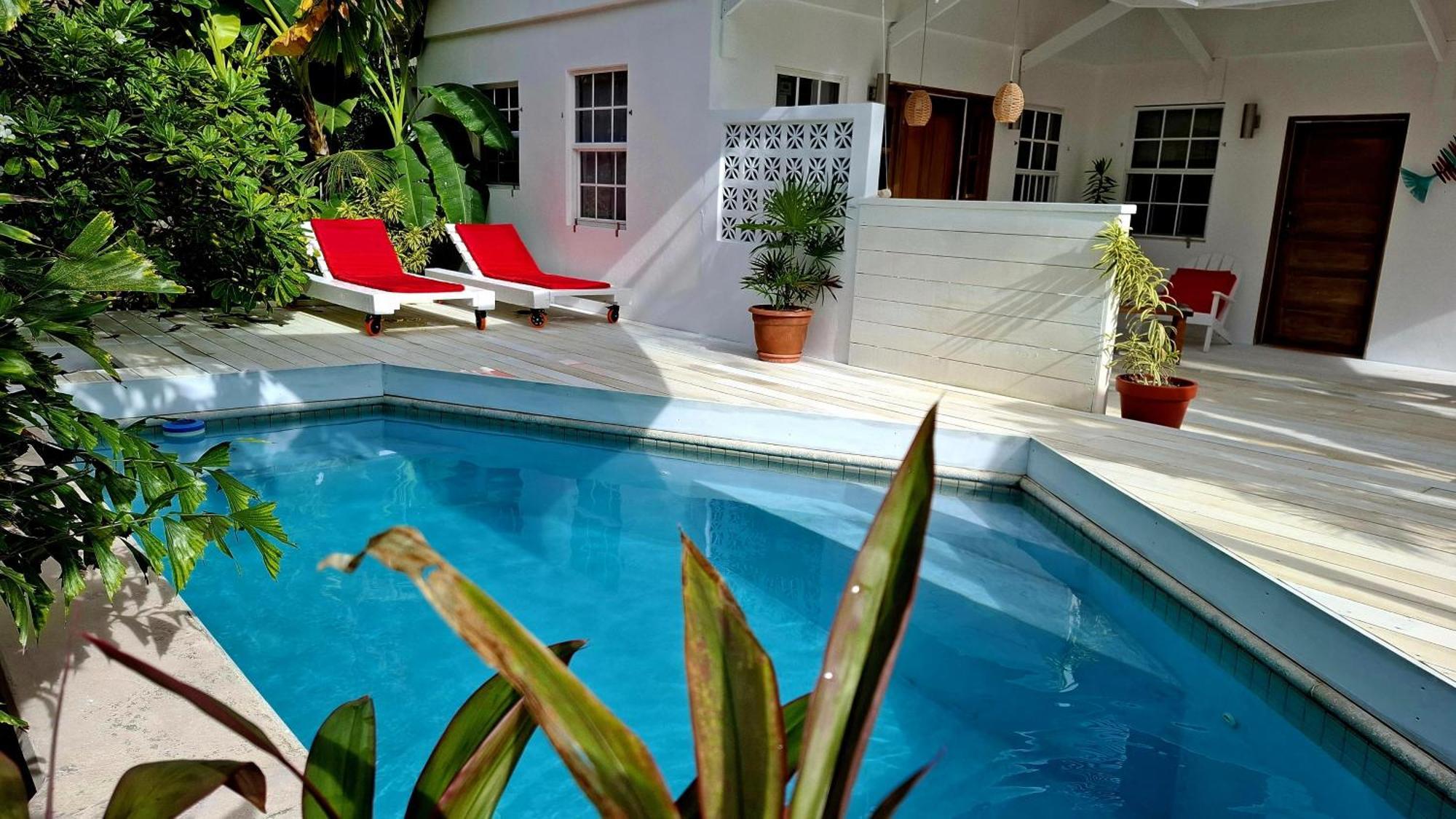 קיי קולקר Amanda'S Place Casa Amancer - Sea View, Pool And Tropical Garden מראה חיצוני תמונה